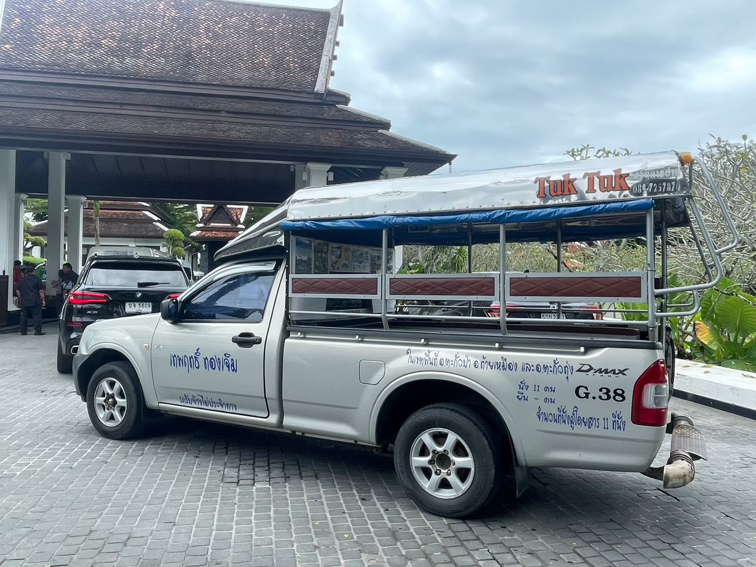 Happy customer - Sawasdee Taxi Khaolak