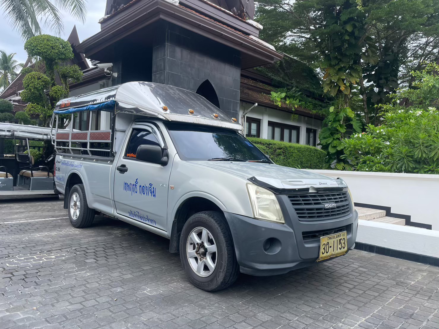Happy customer - Sawasdee Taxi Khaolak