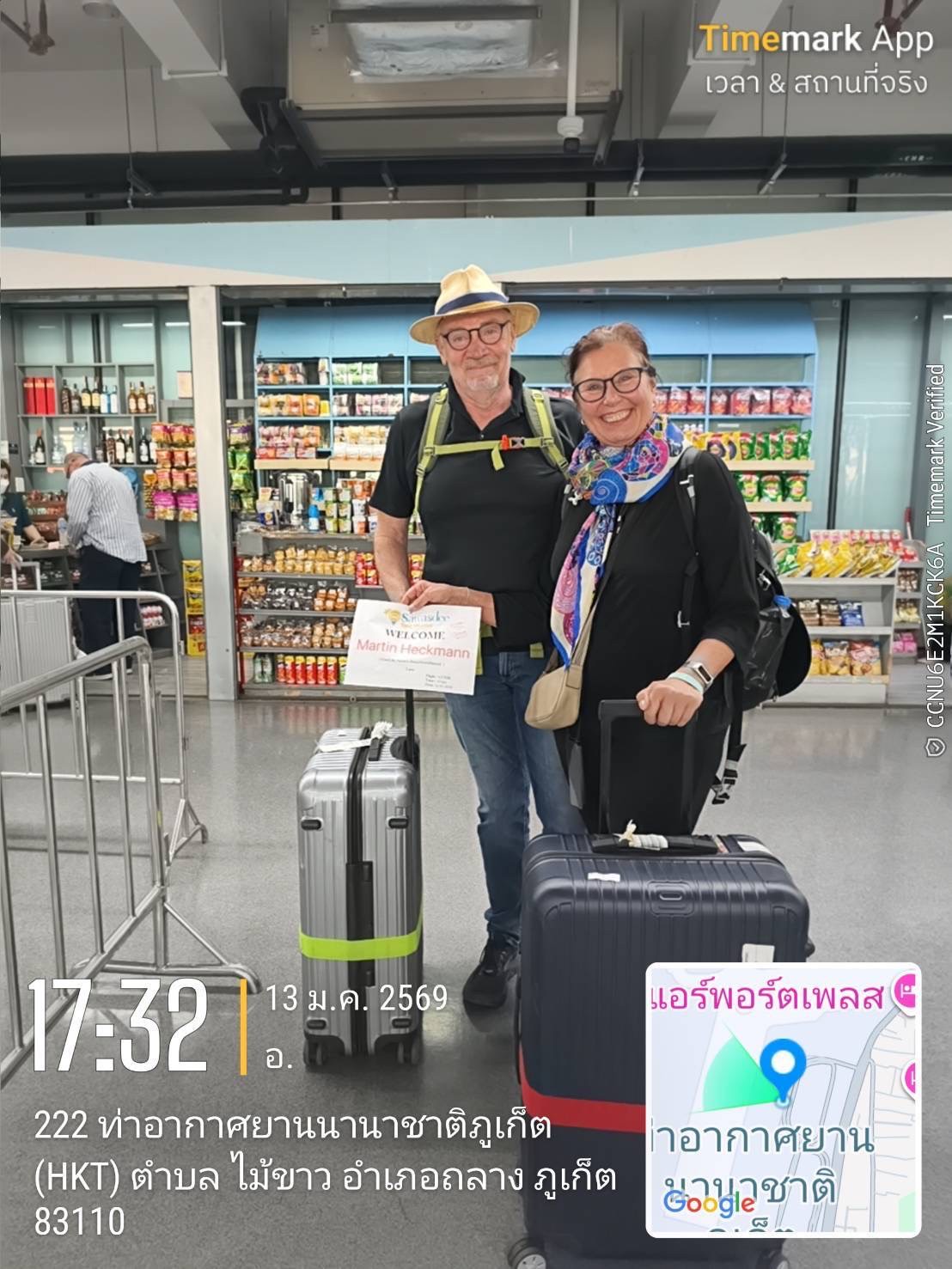 Happy customer - Sawasdee Taxi Khaolak