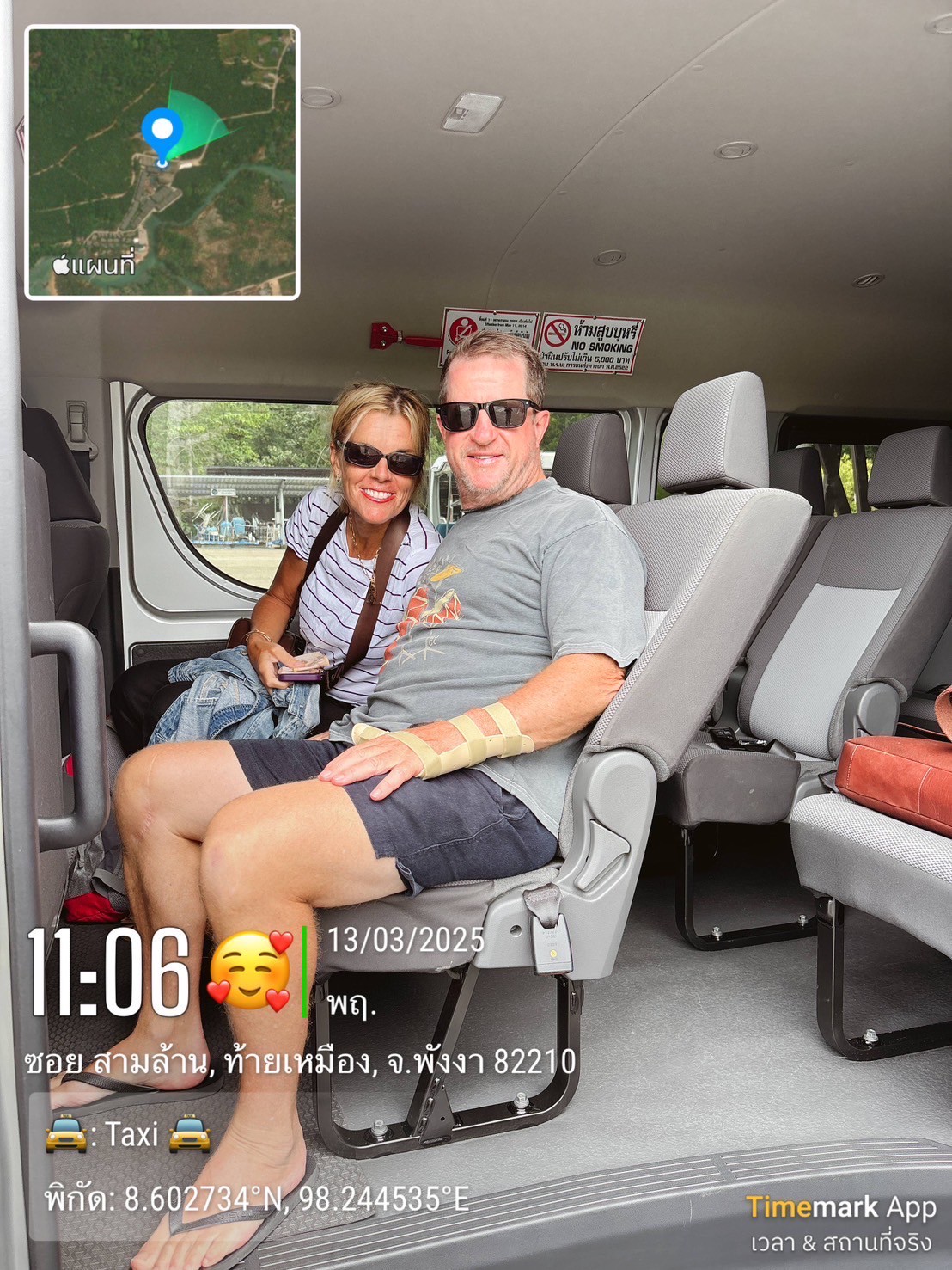 Happy customer - Sawasdee Taxi Khaolak