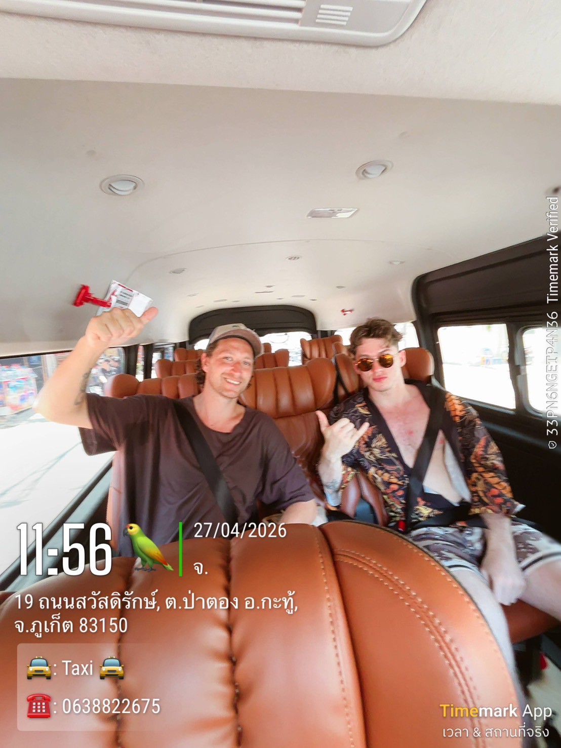 Happy customer - Sawasdee Taxi Khaolak
