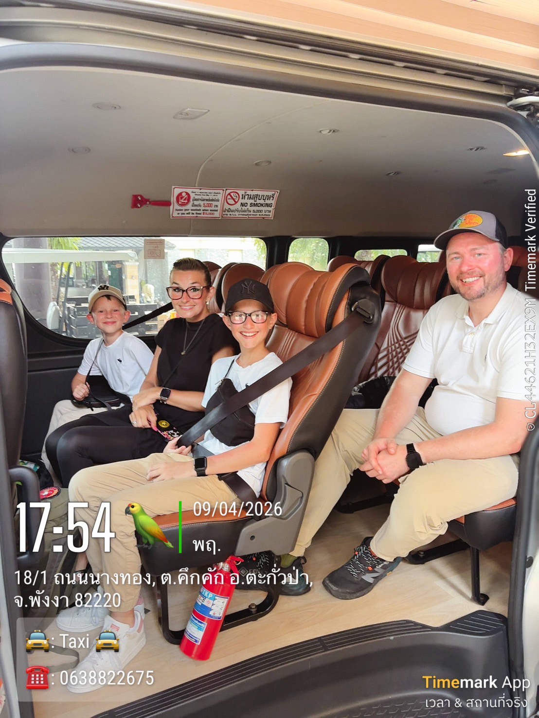 Happy customer - Sawasdee Taxi Khaolak