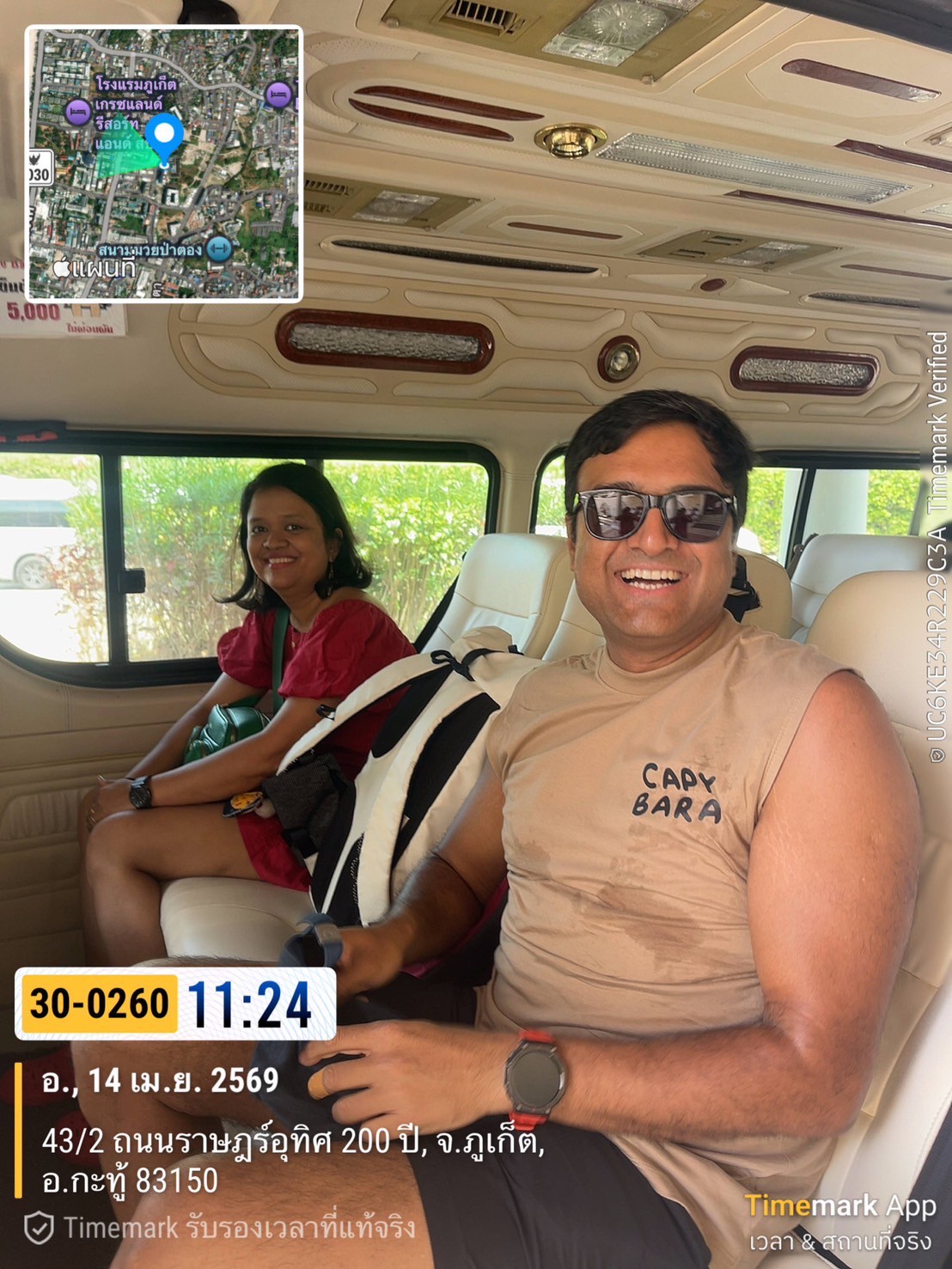 Happy customer - Sawasdee Taxi Khaolak